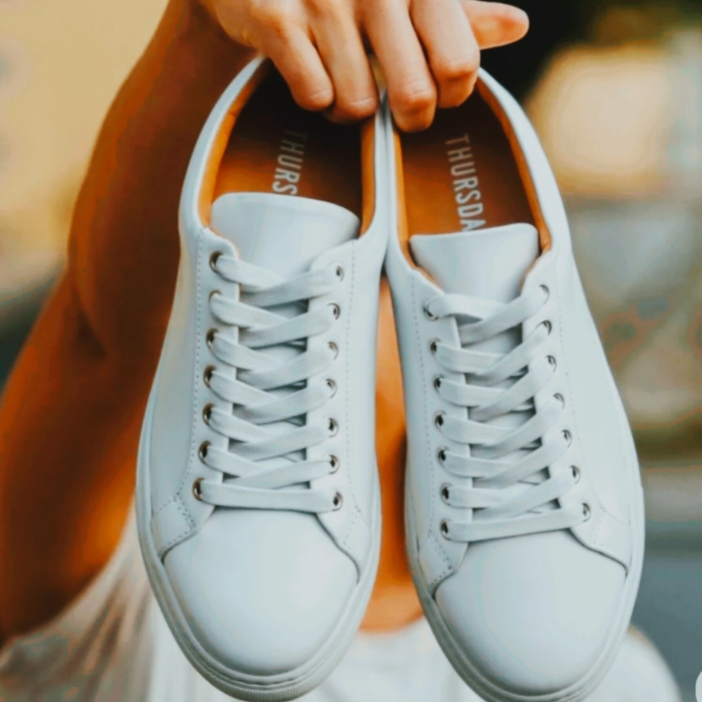 Women's White Sneakers